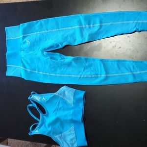 Gymshark Ultra Seamless Leggings and Sports bra